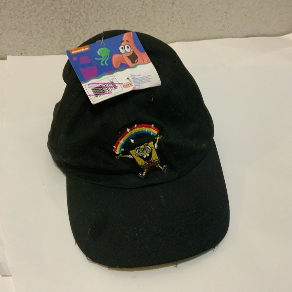 SpongeBob SquarePants Nickelodeonβrainbow concept one accessories hat